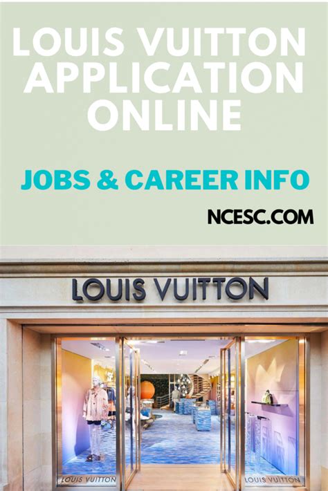 responsabile risorse umane louis vuitton|louis vuitton career path.